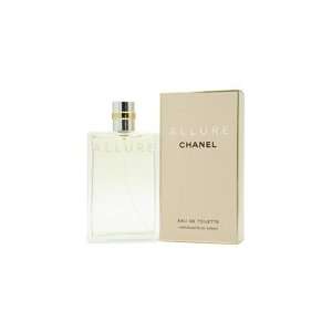 ALLURE Perfume Chanel EDT SPRAY 3.4 OZ