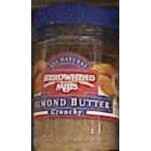 Almond Butter   Crunchy 0 (12z )