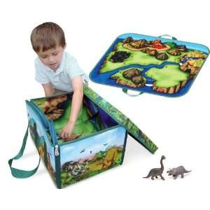   Medium Toybox and Playmat   Mat is 29 x 26 inches