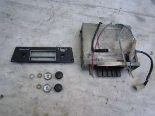 Datsun 70 73 240z OEM Hitachi AM/ FM Radio KM 1520ZC 260z 280z  