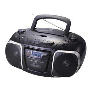   /CD PLAYER with USB/AUX INPUTS CASSETTE RECORDER & AM/FM RADIO  