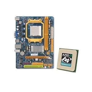   MCP6PB M2+ Motherboard & AMD Athlon 64 X2