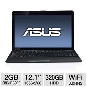  PC 1215T MU17 BK Netbook   AMD Athlon II Neo K125 1.70GHz, 2GB DDR3 