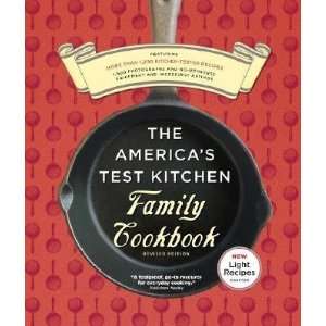  The Americas Test Kitchen Family Cookbook [AMER TEST KITCHEN 