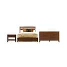 Tahoe Copper Bedroom Furniture, Full 3 Piece Set (Bed, Dresser and 