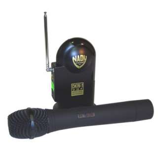   Handheld Wireless Microphone System   DKW 1 HT.Opens in a new window