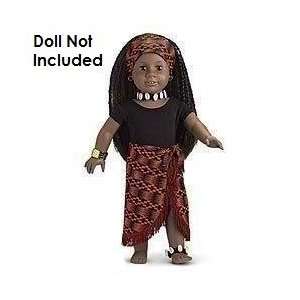  American Girl Addy African Dance Outfit Revised Edition 