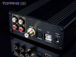 D2 input port analog, coaxial, optic, USB