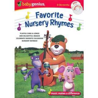 Baby Genius Favorite Nursery Rhymes (DVD/CD).Opens in a new window