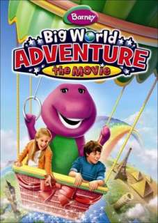 Barney Big World Adventure (Widescreen).Opens in a new window