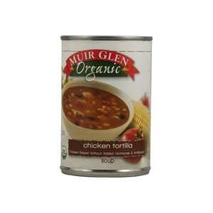  Muir Glen Organic Soup Chicken Tortilla    14.5 fl oz 