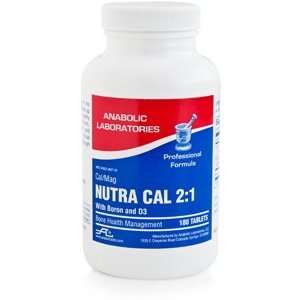 Anabolic Laboratories NUTRA CAL 21 TAB 21 Cal Mag ratio 180 Tab