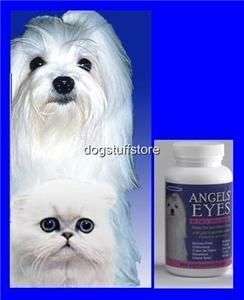 120 grams Angels Eyes Tear Stain Remover BEEF + Spoon  