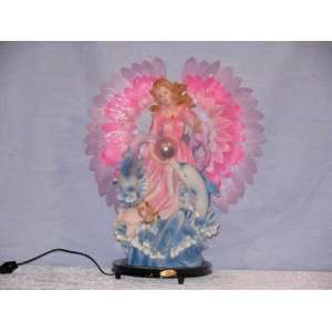  Angel   Fiber Optic Angel with Moving Wings  Item 83165 