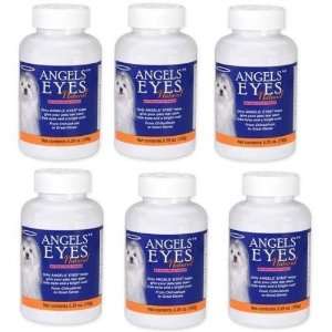  Angels Eyes Natural Tear Stain Remover Case 6 x 150g Pet 