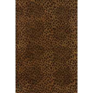   Cheetah Animal Print Wool Hand Tufted Area Rug 7.90.