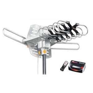 Outdoor HDTV Yagi Antenna with Motor Rotor, HD2608  