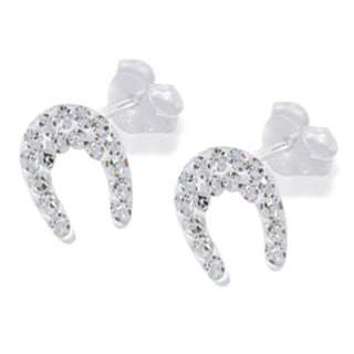 70 gms Silver Ferido Crystal Earring (LVE 15 W)  