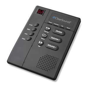    Digital Amplified Answering Machine with   CLS ANS3000 Electronics
