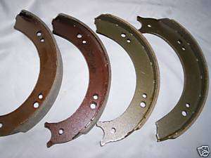 Ford 9N   2N Antique Tractor Brake Shoe Set of Four  
