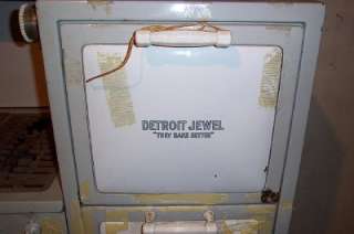 Antique Detroit Jewel Gas Cook Stove, 2nd Owner, 1930s ?,  