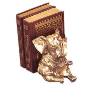  Elephant Reading Bookends