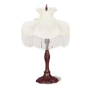  Antique Style Tassel Shade Table Desk Lamp