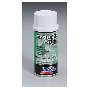  First Aid Only Antiseptics spray, 3 oz. aerosol can, 1 ea 