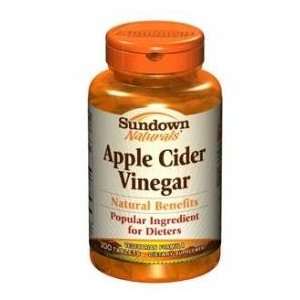  Sundown Apple Cider Vinegar Tabs 200 Health & Personal 