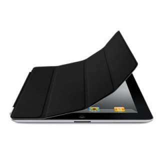 Apple iPad 2 Smart Cover Leather Black NEW  