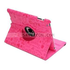   Smart Cover with Stand and Sleep/Wake Function for Apple iPad 3, iPad