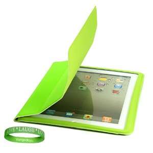  Apple iPad 2 Smart Flap Cover Case 2nd Generation ( GREEN 
