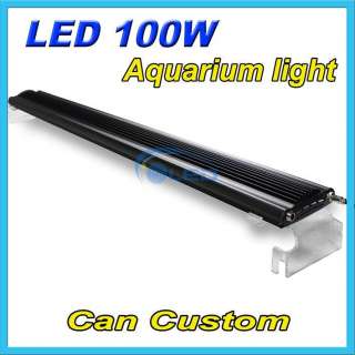 48 100W LED AQUARIUM LIGHT MARINE REEF FISH TANK LED  