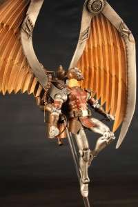 Custom SteamPunk Archangel Marvel Legends X Men DC Universe Steam Punk 