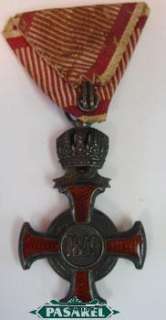 Austrian Army Medals Of Jewish Soldier WWI, Judaica  