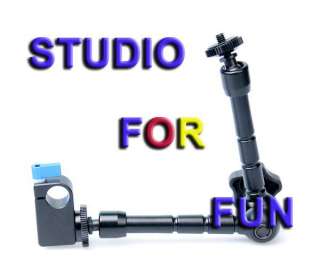 11 Articulating Magic Friction Arm W/ Clamp Fr LED Light LCD Monitor 