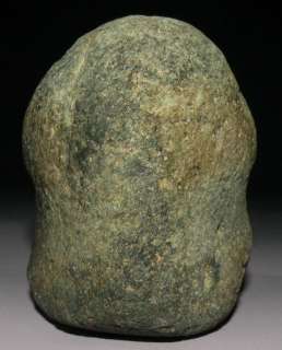 Grooved HAMMERSTONE HAMMER STONE Indian Artifact OHIO  