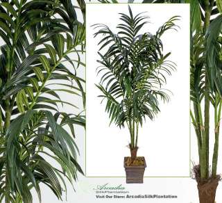 Artificial Kentia Palm Trees Silk Plant Extra Full  