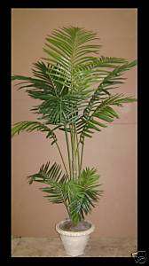 ARECA PALM ARTIFICIAL SILK TREE PLANT IN URN BUSH  