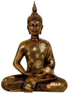 11.5 Thai Sitting Buddha Statue  