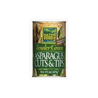 Native Forest Green Asparagus Cuts & Tips 15 oz. (Pack of 24)