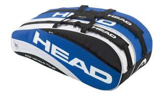 HEAD ATP COMBI TENNIS BAG   Authorized Dealer   6 Pack racquet racket 