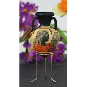  Apollo Rhyton Greek Vase With 2 Handles 