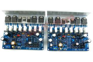 L20 Audio power amplifier 2pcs 350W*2 wide voltage DIY  