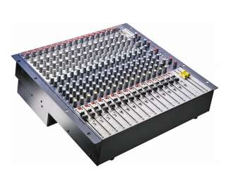   spirit gb2r 16 16 channel rack mountable audio mixer brand new