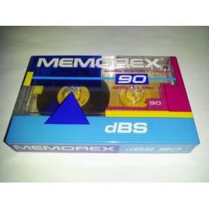  DBS 90 Single Blank Audio Cassette Electronics
