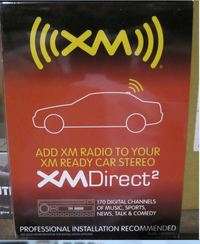Audiovox CNP2000UCA XM Direct 2 Connector Module NEW  