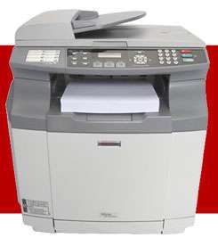 Ricoh Aficio SPC210SF Multifunction Color Laser Printer 402531 MFP