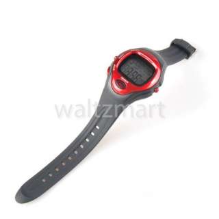   Pulse Heart Rate Monitor Calorie Burn Counter Fitness Watch 008  