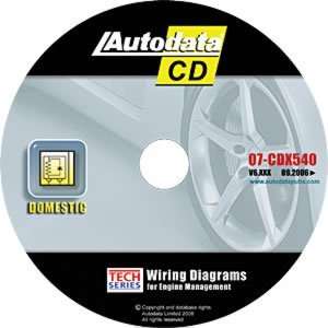  Autodata (AUT07CDX540) EMS Wiring Diagram CD   Domestic 